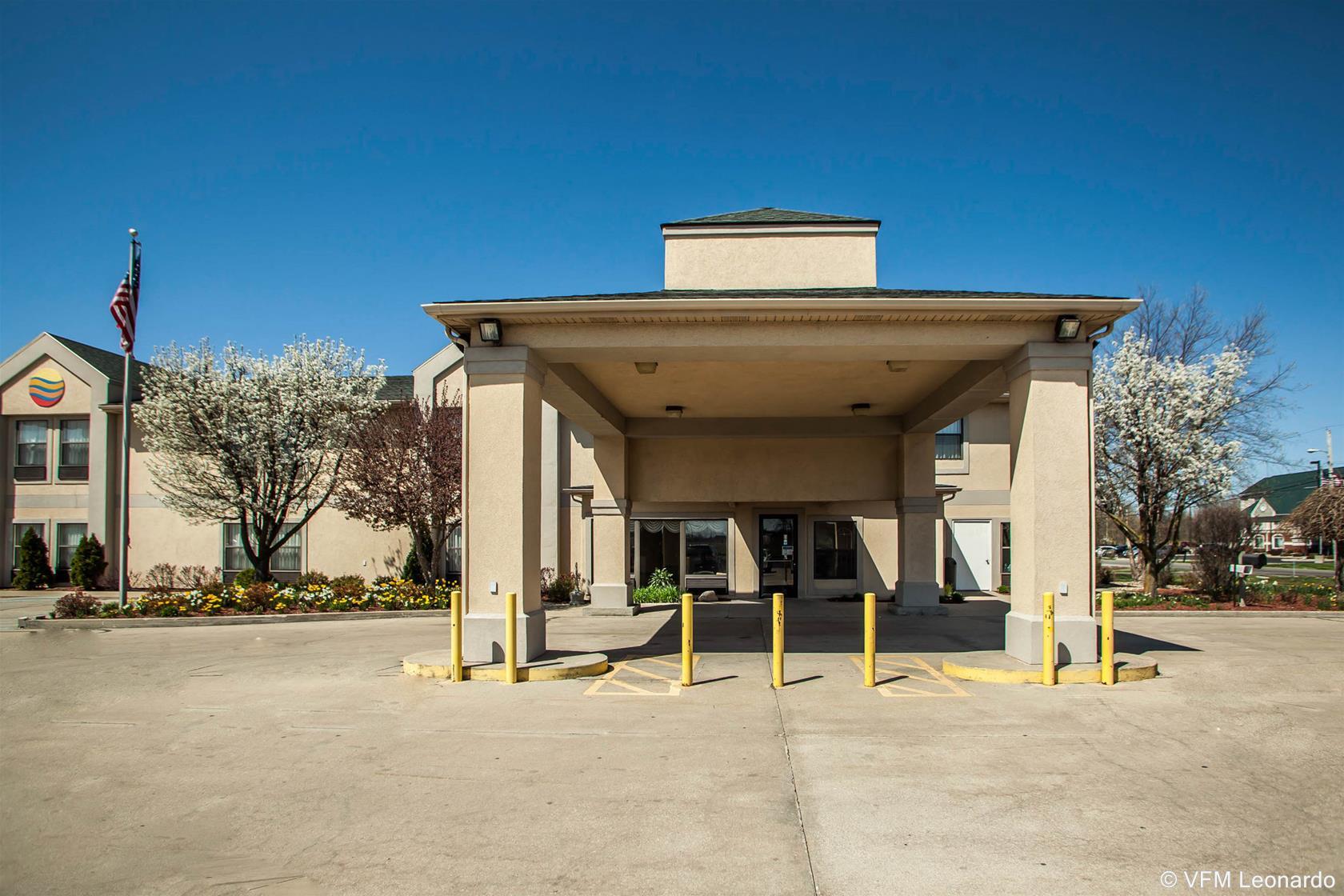 Quality Inn Michigan City South Exterior photo
